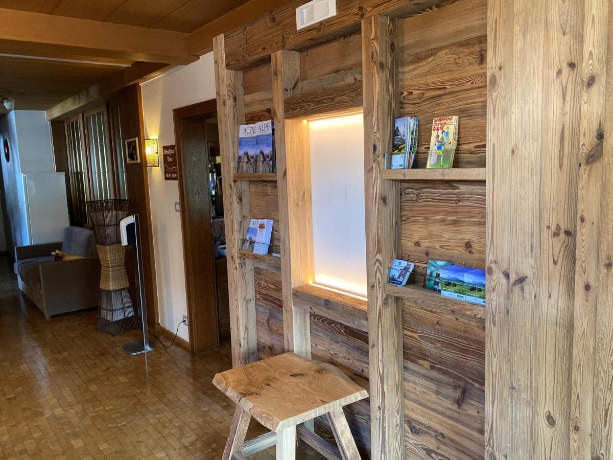 Hotel Garni Savoy Castelrotto Bagian luar foto