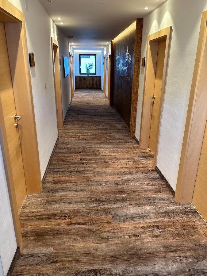 Hotel Garni Savoy Castelrotto Bagian luar foto