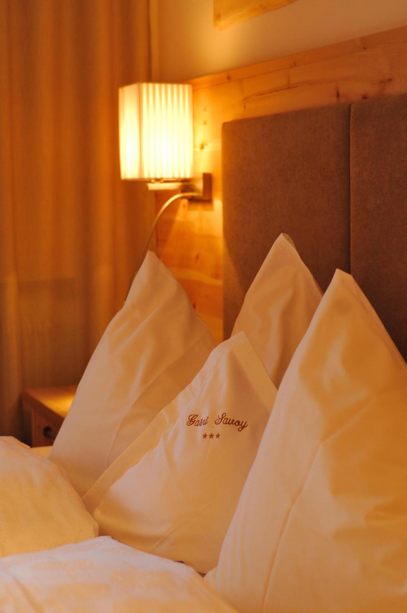 Hotel Garni Savoy Castelrotto Ruang foto