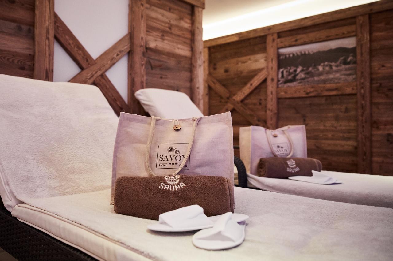 Hotel Garni Savoy Castelrotto Bagian luar foto
